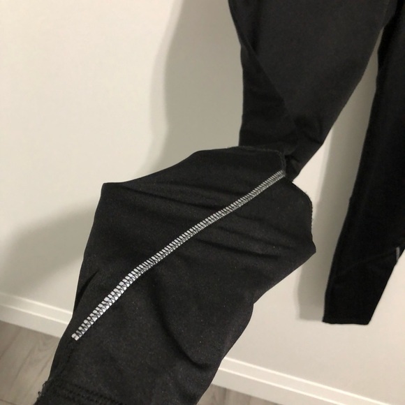 Black High Rise Reebok Leggings - Picture 8 of 13